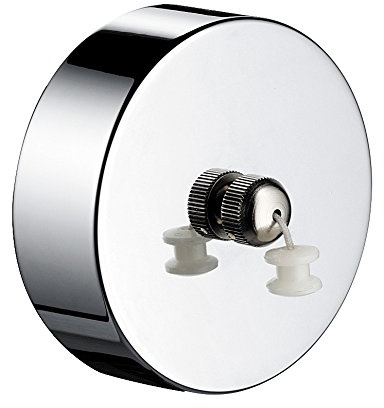 Emco 355400125 Wäscheleine System 2 bis 2.5 m ausziehbar, Chrom