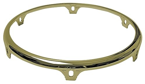 Latin Percussion Spannreifen Conga Comfort Curve II - Z Series (Extended Collar) - Gold 12 1/2 Tumba | 6 Loch, LP774B