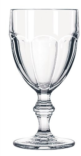 Libbey RLBU001 Gibraltar Goblet No. 15247 Soda Glass (Pack of 6)