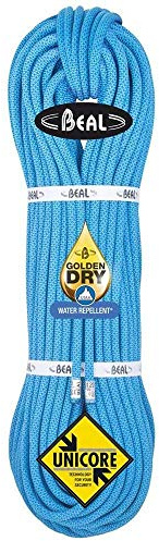 Beal dynamisches Seil GD Blue 70m Opera 8,5 MM 70 M GD Blue UNICORE GOLDEN Dry