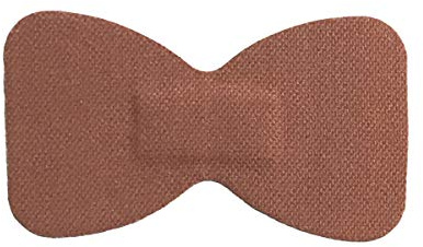 Steroplast 25 X PREMIUM ULTRA TOUGH MEDICAL GRADE FINGERTIP FINGERNAIL BUTTERFLY WOUND PLASTERS 7.2cm x 4.2cm