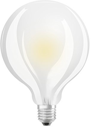 Osram LED Retrofit CLASSIC GLOBE95 G95-shape LED-Lampe Bleifreies Glas Matt 11 W (ex 100 W) 1521 lm Warmweiß 2700 K 15000 h Energieeffizienzklasse: D CRI: 80