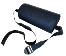 McKenzie - Cuscino Lombare D Roll Ergonomico Lavabile 30x10 cm