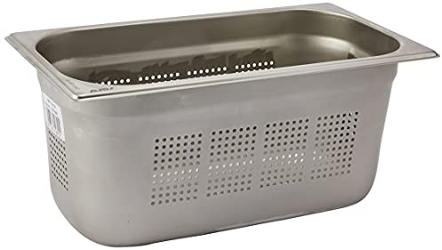 Saro BASIC Line Gastronormbehälter 1/3 GN Perforiert Tiefe 150mm
