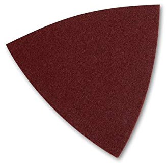 STARCKE 732EK Schleifdreieck Schleifpapier Deltaschleifer | 83 x 83 mm | 50 Stück | Körnung: 100