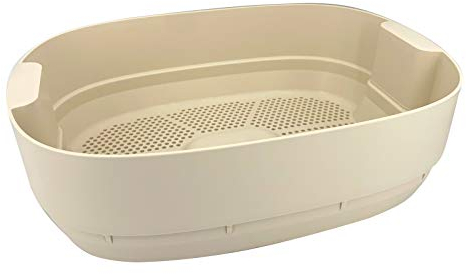 Moutta | Urbalive Plateaux Seul Ivoire | Ajouter Un Plateau à Votre lombricomposteur