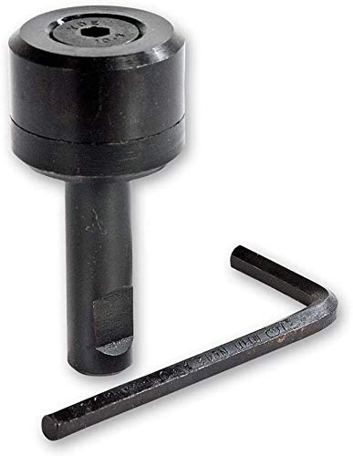 Support de scie à fendre, tige droite de 1,27 cm, pour disques à fente, outils de fraisage