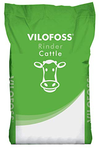 Schkade Landhandel GmbH Mineralfutter für Rinder (11417), 25 kg