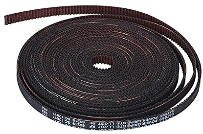 1m Gates Powergrip GT2 10mm breiter verstärkter Zahnriemen/Belt, für CNC / 3D Drucker