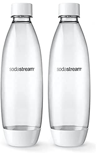 1 Litre Fuse Bottles - White Two-Pack for The Dishwasher