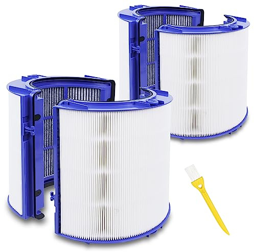 PRIMEBAG 2 HEPA-Filter passend für Dyson DP04 HP04 HP06 | HEPA Filter, HP07 HP09 PH01 PH3A PH04 TP04 TP06 TP7A TP07 TP09
