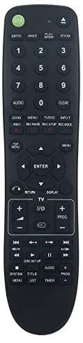 New RMT-D245P Replace Remote Control - RMT-D245P DVD-Recorder Remote Control Replacement fit for SONY HDD DVD Recorder RMT-D245P RMTD245P RDR-GX350 RDR-GXD350 RDR-HX750 Remote Controller