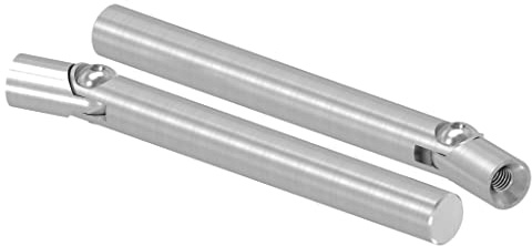 STEINBACHER© | Edelstahl Stift Ø 12mm mit Gelenk, Länge: 120mm, mit Innengewinde M6 x 15mm, V2A