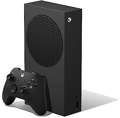 Xbox Series S - 1 To - Carbon Black