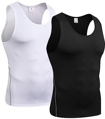 ACMEDE Shapewear Undertröja för män, tanktopp | kroppsformare, funktionell skjorta för män | magkontroll, kompressionströja för män