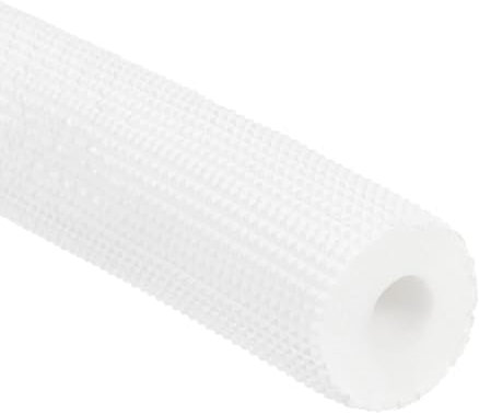 PATIKIL 4.9ft Pipe Insulation Tubing, 2 Pcs 3/4 Inch ID Heat Preservation Insulated Foam Tubing Handle Grip Support for Water Pipes, Air Conditioning Pipes, White,(pta230801tt000619eu)