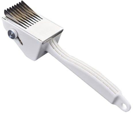 Cabilock Corta Calamares cuchillos cocina cocina cortador de piña cortadora de sepia multifunción cebolla esenciales de cocina cortador casero de calamares