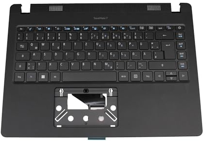 Acer 6B.VRDN7.011 Original Tastatur inkl. Topcase DE (deutsch) schwarz | mit Backlight