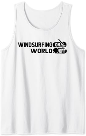 Windsurf Windsurfer Surfbrett Windsurfing - Windsurfen Tank Top