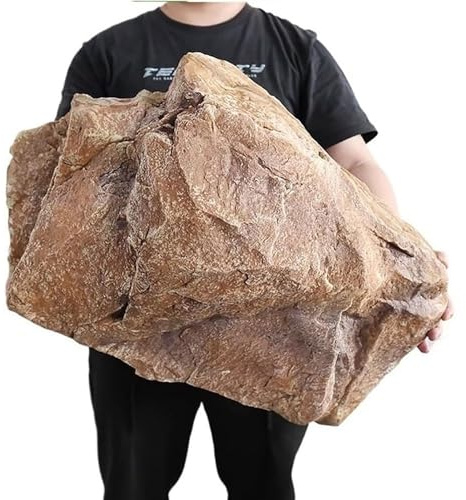 Kunstfelsenabdeckung für den Außenbereich zur Landschaftsgestaltung – künstlicher Kunststein für Gärten, PU-Schaum, dekorativ für Brunnenpumpe/Klärgrube/Erdungskabel-Abdeckungen, ideal für