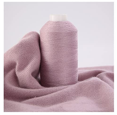 Mongolisches Kaschmirgarn zum Stricken, Häkeln, weicher Wollknäuel für Schal, Pullover, Fäden, Häkelgarn, 100 g (Farbe 14)