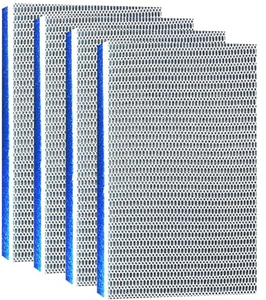 JDCMEI 4 Pezzi Ovatta Filtro 8D per Acquario, 25 x 11 x 2 cm Spugna Filtro Acquario, Materiale Filtrante Biochimico Ovatta a Nido d'Ape Adatto per la Pulizia di Acquari, Laghetti Koi, Stagni