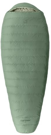 Nordisk Ides ±0 Wide - extrabreiter Daunenschlafsack