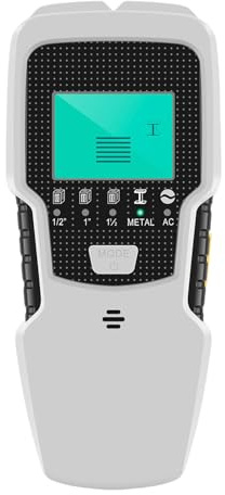 Uoqpty Stud Finder Wandscanner | Wandträger-Detektor mit Scannerfunktion - Hochempfindliches Magnetisches Handgerät zur Rahmenortung mit Rohr- und Stromkabelerkennung für Renovierungsarbeiten