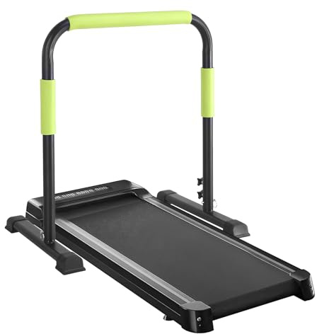 Walking Pad Handle Bar Only,31.4-43.4 Adjustable Handrail Height - Universal Safety Handrail for 24.4 Wide Treadmills, Stable Support for Home Office Walking Pad, Gym Use,Tool-Free Assembly
