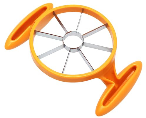 Tagliafrutta E Affettatrice | Affettatrice Di Frutta Smontabile Con Separatore E Divisore - Eliminatore Del Torsolo Per Verdure,Per Frutta Verdura Insalata Ristorante All Aperto Picnic Preparazione Pa