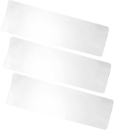 HONITANO Tavole per Evidenziazione Chioma Strumenti per Colorazione Chioma Efficaci Set 3 Pezzi in PC Robusto e Facile da Usare, per Uso Domestico e Saloni di Bellezza