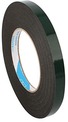 Fafeicy Nastro Biadesivo in Schiuma Impermeabile da 10 M, Adesivo Forte, Applicazioni Versatili per Auto, Barche, Auto, Realizzato in Schiuma PE, Design Impermeabile, Adesione Eccezionale