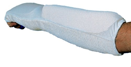 Markwort Unterarmschutz, Größe L, Weiß