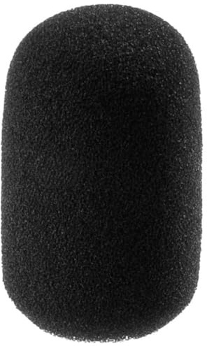 MONACOR 23.5390 WS-100/SW Mikrofon-Windschutz Durchmesser:18mm