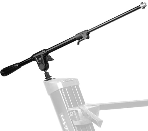 ULTIMATE SUPPORT Teleskopgalgen für Keyboardständer Apex AX-48ProMIC