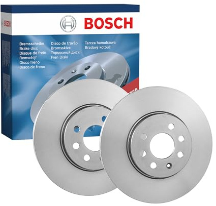 Bosch BD1014 Discos de freno, certificación ECE-R90, 1 juego de 2 discos