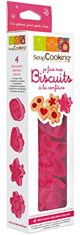 Scrapcooking M263595 - Cortador degalletas con expulsor