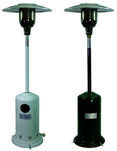 Syntesy cdf01561 Poêle à gaz, Patio, 12 kW, 25 m², vert