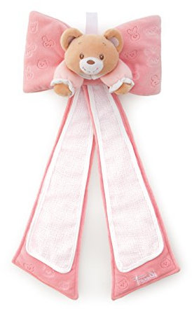 Trudi 28254 - Fiocco Orsetto, Funktionsplüsch, 22 x 42 cm, rosa