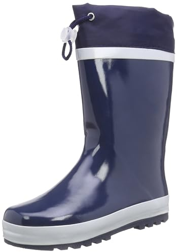Playshoes Unisex Kinder Gummistiefel Gefüttert Regenstiefel