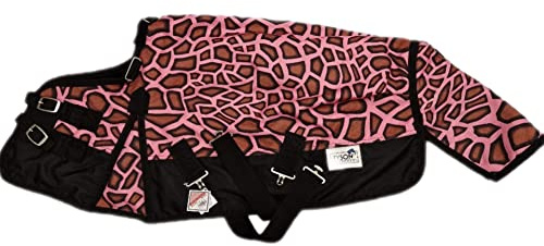 Tysons Breeches 1200 D Regendecke Rosa Pink Gira 0 Gramm Minipony Falabella Minishetty Shetty 65 70 75 80 85 90 95 100 (100)