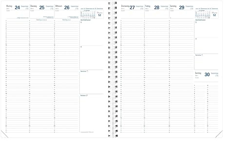 Kalendereinlage Eurequart 2024- Einlage Terminkalender - Schreibtischformate [Calendar] Quo Vadis
