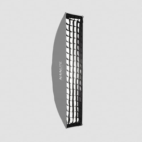 Strip-Softbox SB-ST-140x30, 140x30 cm, mit Bowens-Anschluss, z.B. für Forza 200/300/500, inkl. Diffusor und Schutztasche.