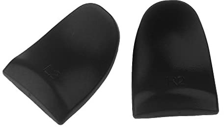 Trigger extenders for PS4 Sony PlayStation 4 controller trigger L2 R2 - Black | ZedLabz