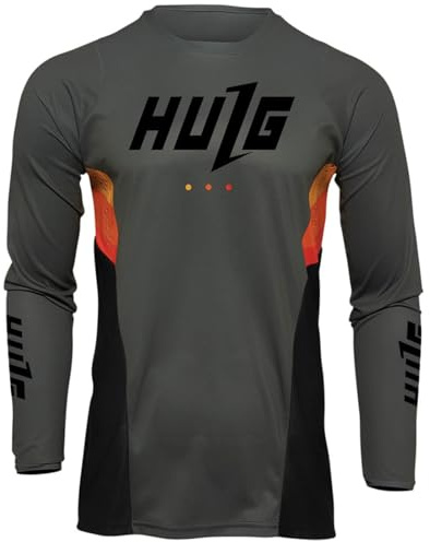 Camisetas De Ciclismo para Hombre, Camiseta Largo, Top De Ciclismo, Jerseys De Ciclismo, Ropa De Ciclismo, Mountain Bike/MTB Shirt (Style-03,XL)