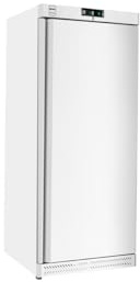 METRO Professional Kühlschrank GRE6600, Aluminium, 380 L, 5 verstellbare Einlegeböden, für GN1/1 geeignet, mit Schloß, weiß