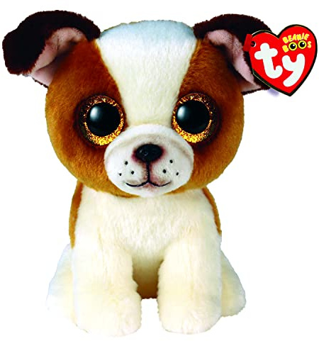 TY - Beanie Boo Buldog Hugo - 15 CM, 2009297