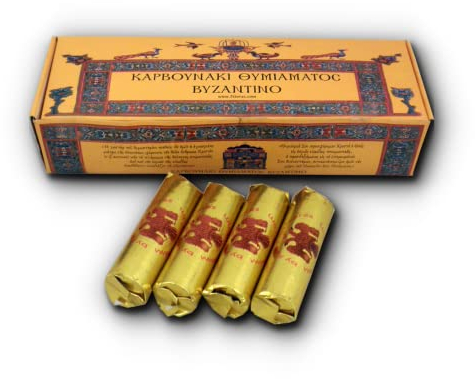 Diveevo 120 pastiglie di carbone greco per incenso, carbone ad accensione rapida, in 100% legno di mela ecologica, 1 compresse di carbone con diametro di 27 mm, set di carbone di qualità chiesa