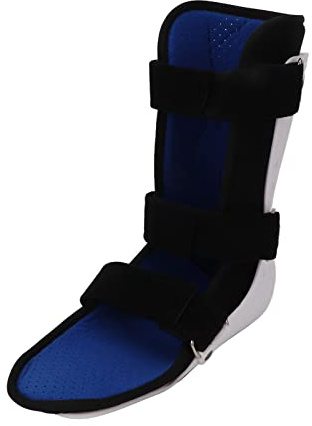 Bota para Caminar,Transpirable Cómodo Tobillo Férula Ajuste Libre Soporte de Caída del Pie Brace Sta Ing Boot Tobillo Soporte Brace Tipo Corto Tejido Transpirable Tobillo Fractura Brace (Pie derecho