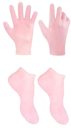 minkissy Calcetines Hidratantes Para Pies y Manos Guantes Para Eliminar Callos y Cuidar La